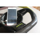 R8 Steering Wheel Carbon, Leather, Alcantara