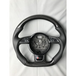 Steering Wheel Carbon, Leather A6 A7 A8