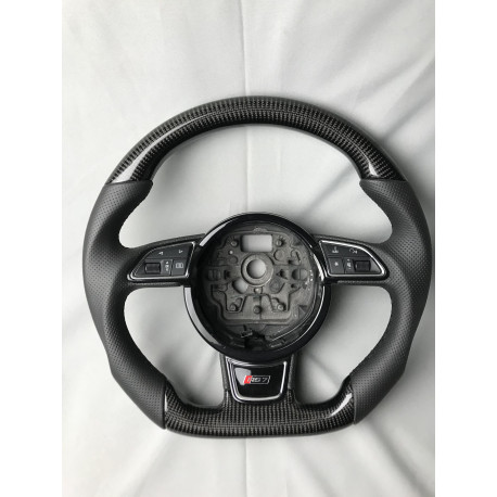 Steering Wheel Carbon, Leather A6 A7 A8