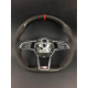 TT R8 Руль Карбон, Алькантара