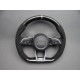 TT R8 Руль Карбон, Алькантара
