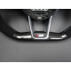 TT R8 Steering Wheel Carbon, Alcantara