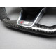 TT R8 Steering Wheel Carbon, Alcantara