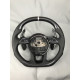 Steering Wheel Carbon, Leather