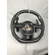 Steering Wheel Carbon, Leather