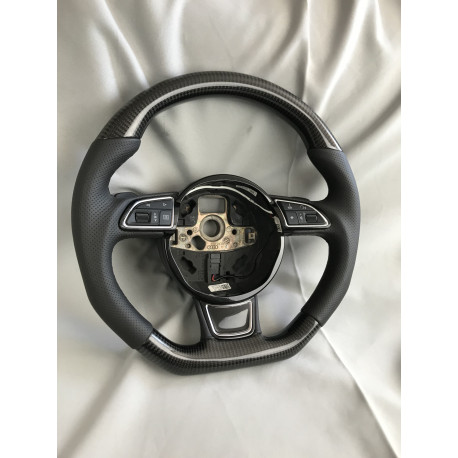Steering Wheel Carbon, Leather A7 A6 A8