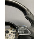 S8 Steering Wheel Carbon, Leather