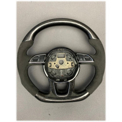 Steering Wheel Carbon, Alcantara