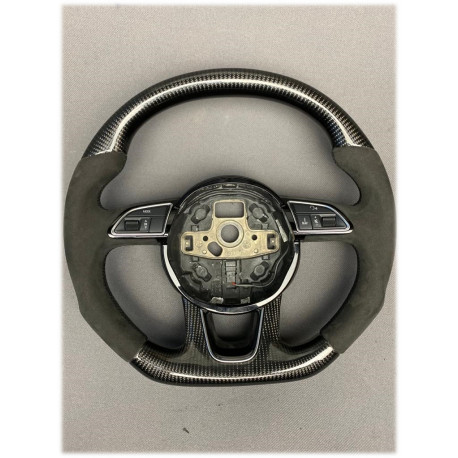 Steering Wheel Carbon, Alcantara