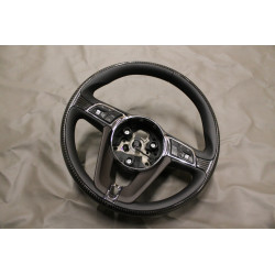 Bentayga Steering Wheel Carbon, Leather