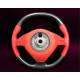 F430 F136E Красный Карбоновый Кожаный руль