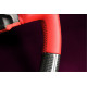 F430 F136E Red Leather Steering Wheel