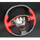 F430 F136E Красный Карбоновый Кожаный руль