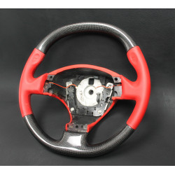 F430 F136E Red Leather Steering Wheel