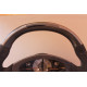 California Steering Wheel Carbon, Alcantara
