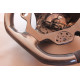 California Steering Wheel Carbon, Alcantara