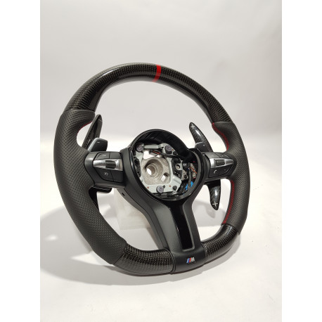 Steering Wheel Carbon Leather M