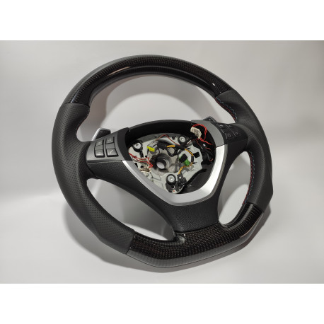 Steering Wheel Carbon Leather E70 E71 X5 X6