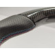 Steering Wheel Carbon Black Leather M Style