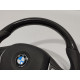 Steering Wheel Carbon Black Leather M Style