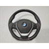 Steering Wheel Carbon Black Leather M Style