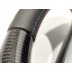 Steering Wheel Carbon Black Leather M Style