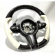 Рулевое колесо Carbon White Leather
