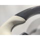 Рулевое колесо Carbon White Leather