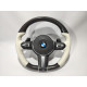 Рулевое колесо Carbon White Leather