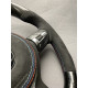 Steering Wheel Led Display Carbon Alcantara