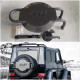 Spare Tire Wheel Cover