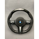 Steering Wheel Led Display Carbon Alcantara