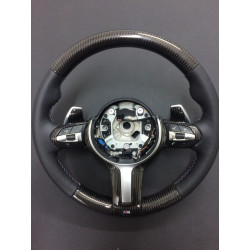 Steering Wheel Carbon, Leather