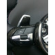 Steering Wheel Carbon, Leather