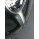 Steering Wheel Carbon, Leather