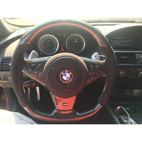 M6 Steering Wheel Carbon, Alcantara