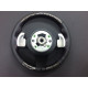 Steering Wheel Carbon, Leather