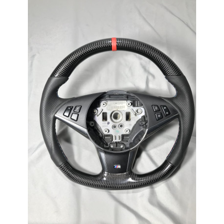 Steering Wheel Carbon, Leather E60 E63 E61