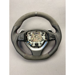 F10 F01 Steering Wheel Red stitching