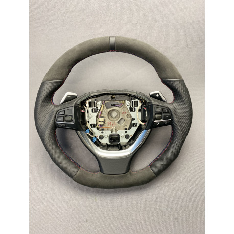 F10 F01 Steering Wheel Red stitching