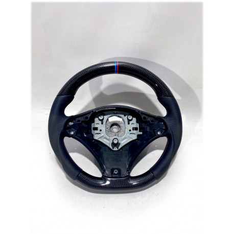 Steering Wheel Carbon Leather E70 E71 X5 X6
