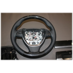 Steering Wheel Carbon Leather 7 F01