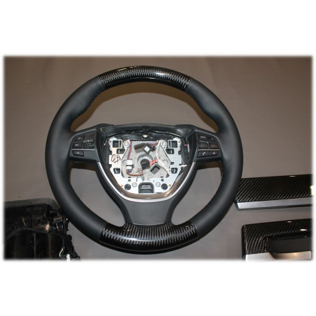 Steering Wheel Carbon Leather 7 F01