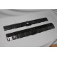 Rear bumper diffuser lip spoiler