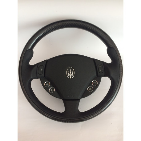 Ghibli Levante Quattroporte Steering Wheel Carbon