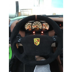 Boxster 986 Steering Wheel Alcantara