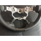 Land Cruiser Steering wheel Carbon, Leather