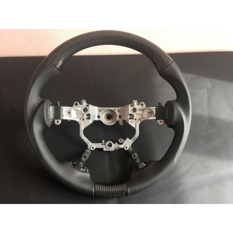 Land Cruiser Steering wheel Carbon, Leather