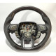 Evoque Steering Wheel Carbon, Leather