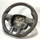 Evoque Steering Wheel Carbon, Leather